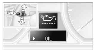 Elektroniczna kontrola poziomu oleju silnikowego